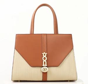 Bolsos de fábrica al por mayor de cuero genuino de gama alta bolsos nuevo estilo atmosférico bandolera - Product Image 1