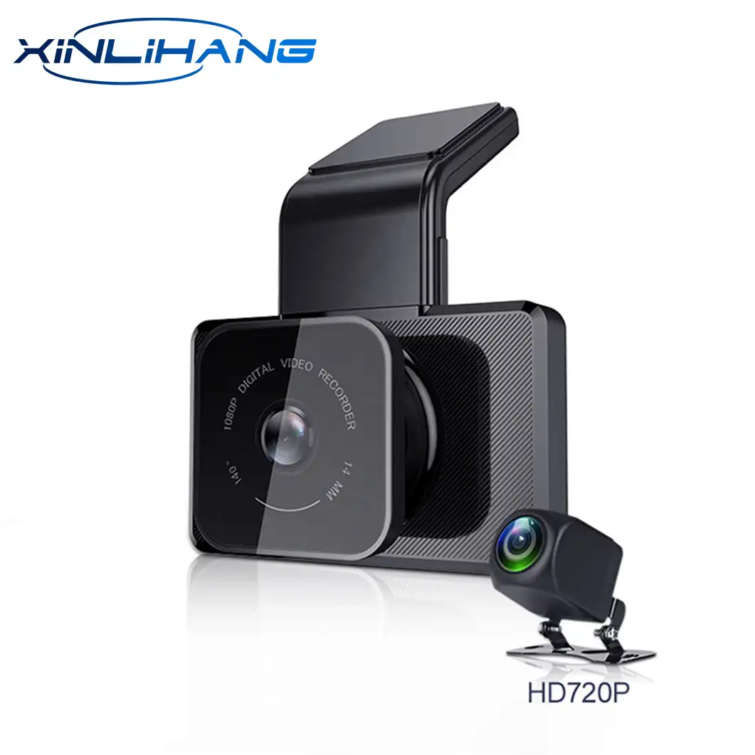 पानी का छींटा कैम 4k HD 3.0 इंच वाईफ़ाई जीपीएस कार ब्लैक बॉक्स DRV 1080P पानी का छींटा कैम 24 घंटे वीडियो रात दृष्टि दोहरी कैमरा कार dvr