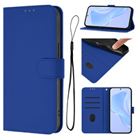 Étui portefeuille en cuir PU coloré Minibook pour Samsung Galaxy S25 Plus S24 Ultra S23