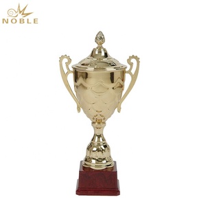 Grand Trophée Coupe Du Trophée D'or <span class=keywords><strong>pour</strong></span> le Sport Tournois, Concours, Or - Product Image 4