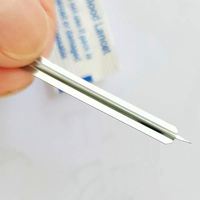 Fabricants de lancettes sanguines de laboratoire en Chine, lancettes sanguines en acier inoxydable pour usage clinique