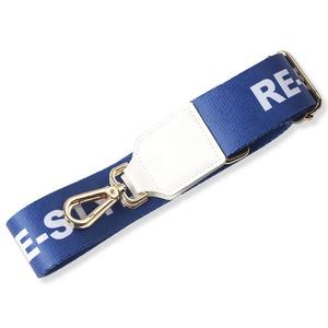 Adjustable Detachable Shoulder <b>Strap</b> Belt Fastener <b>Clip</b> Hook made Polyester for Bags Luggage Custom Printed Logo Wholesale - Product Image 1