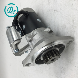 Démarreur EexcavaStart 12V 15T CW avec garantie d'un an pour excavatrice 4TNV88 PC50 129130-77010 121256-77010 PC40 4D88 - Product Image 3