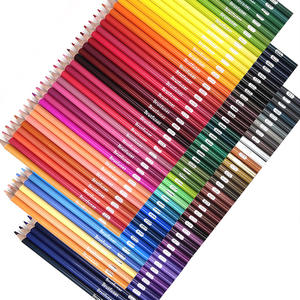 Crayon de couleur professionnel de haute qualité plomb principal 120 couleurs ensemble crayons de dessin non toxiques avec sac à main en toile pour les étudiants - Product Image 4