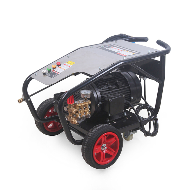 BISON(CHINA) Industrial High Pressure Washer Electrical Power Washer 250bar