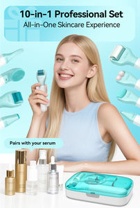 Produk baru bio roller G10 mesin kecantikan, alat pijat portabel tidak mudah digunakan <span class=keywords><strong>serum</strong></span> otomatis - Product Image 2