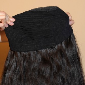 XBL Ofertas de pedidos a granel Peluca de pelo ondulado Burmes doble dibujado 9X6 Pelucas de cierre humano virgen vietnamita crudo rizado para tienda en línea - Product Image 4