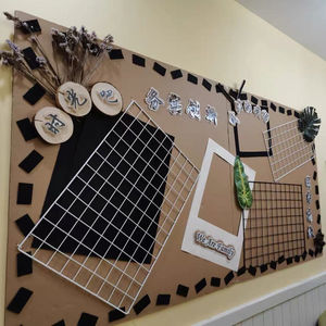 Mesh display <b>rack</b>, <b>wire</b> mesh <b>wall</b> shelf, iron mesh for home use, supermarket shelves, hanging mesh for kindergartens, photo <b>wall</b> - Product Image 2