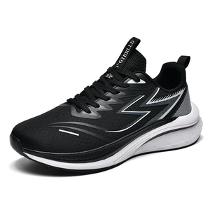 Chaussures de sport pour hommes, design tendance, respirantes, avec semelle intérieure en mousse confortable pour la marche - Product Image 6