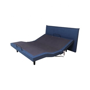 Khung Giường Điện Đa Năng Hoặc Điều Khiển Từ Xa Không Dây Khung Giường Có Thể Điều Chỉnh Chiều Cao Bằng Không Trọng Lực Với Đầu Giường - Product Image 5