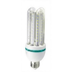 Lámpara LED Tipo Maíz 4U 20W E27 6000K Luz Diurna 8000 Horas AC185-265V Base de Plástico Garantía de 2 Años 1300 Lúmenes - Product Image 1