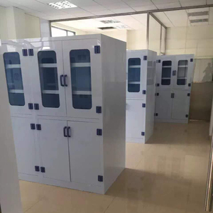 Laboratory PP drug cabinet, acid alkali chemical reagent cabinet, polypropylene high-temperature resistant safety cabinet