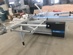 Meilleure Vente - Scie a Panneaux 2600MM Pour Bois | Machine à Table Coulissante Robuste | Faible <span class=keywords><strong>Bruit</strong></span> & Haute Efficacite - Product Image 4