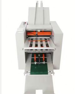 Máquina Plegadora de Papel para Folletos de Alta Velocidad Estándar ZE-8B/2, Máquina Automática para Plegar Documentos - Product Image 1