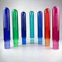 Préforme de bouteille en PET de couleur personnalisable 700g 730g 750g, préforme robuste pour le soufflage de grandes bouteilles