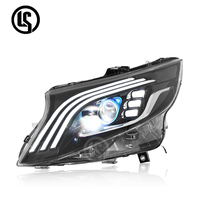 Nouveau phare projecteur LED 12V 6000K pour Mercedes-Benz Vito W447 2016-2023 avec feux de jour intégrés