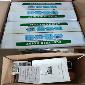 Treuil électrique portable PA, câble métallique, 220V 50HZ AC, treuil électrique, treuil à câble métallique pour entrepôt d'usine - Product Image 6