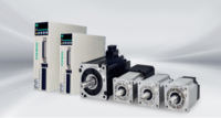 Kit complet de moteur servo sans balais triphasé avec encodeur pour machine à coudre, 400W 1KW, 3.2Nm, avec driver pour robot de service