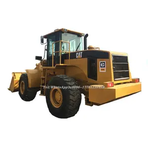 Gebruikte Wiellader Kat 966H Rups Machines Hoge Kwaliteit 950G 970f Te Koop Front End Loader