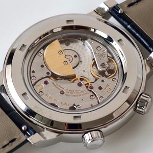 Reloj Mecánico de Lujo de la Mejor Calidad, 44 mm, Fábrica PPF, Movimiento ETA 240, Serie 6102, Reloj de Fase Lunar con Diseño de Noche Estrellada - Product Image 6