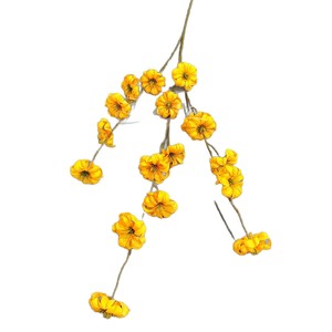 Fleurs artificielles Jinxi, fleurs de frangipanier en soie, accessoires de photographie de mariage en plein air, décorations pour la maison - Product Image 5