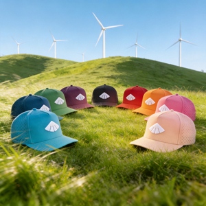 Custom 5 Panel Laser Cut Hole Perforated Gorras <b>Waterproof</b> Sport Baseball Cap Embroidered Logo Performance <b>Hat</b> - Product Image 5