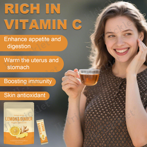 JULONG поставка OEM/ODM, бесплатный образец, супер медовый имбирный чай, оригинальный, мгновенный порошок из настоящего меда для взрослых - Product Image 4