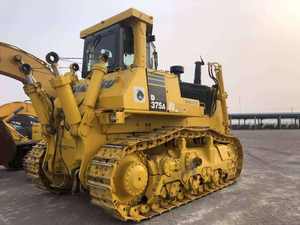 Bulldozer Komatsu D375A-5 de Segunda Mano, Modelo 2020, Motor Cummins, Capacidad de Aplicación de Aserrín de 27.5m, Potencia de 320kw, Origen Japón - Product Image 4
