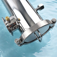 Filtre à fluide diélectrique OEM personnalisé en acier inoxydable 316L, système de filtration de glycol à refroidissement biphasé PG25 PG50, liquide de refroidissement
