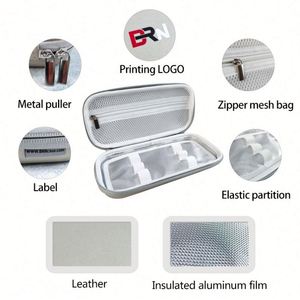 Estuche de Almacenamiento de Insulina de EVA de Alta Calidad, Bolsa Refrigerante Portátil de Viaje con Aislamiento de Película de Aluminio para Insulina y Jeringas - Product Image 6
