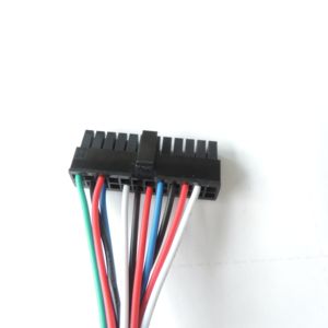 ตัวเชื่อมต่อแอมป์794610-1 1445022-5ถึง<span class=keywords><strong>2</strong></span>-794617-4สายไฟ12 "22AWG <span class=keywords><strong>2</strong></span> <span class=keywords><strong>3</strong></span> 4 6 8 12 12 24พิน - Product Image 3