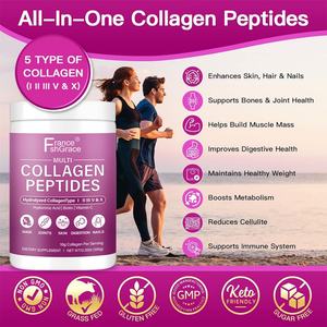 Poudre de peptides de collagène multiples favorisant un vieillissement sain et un teint éclatant – Complément de peptides de collagène multiples - Product Image 4