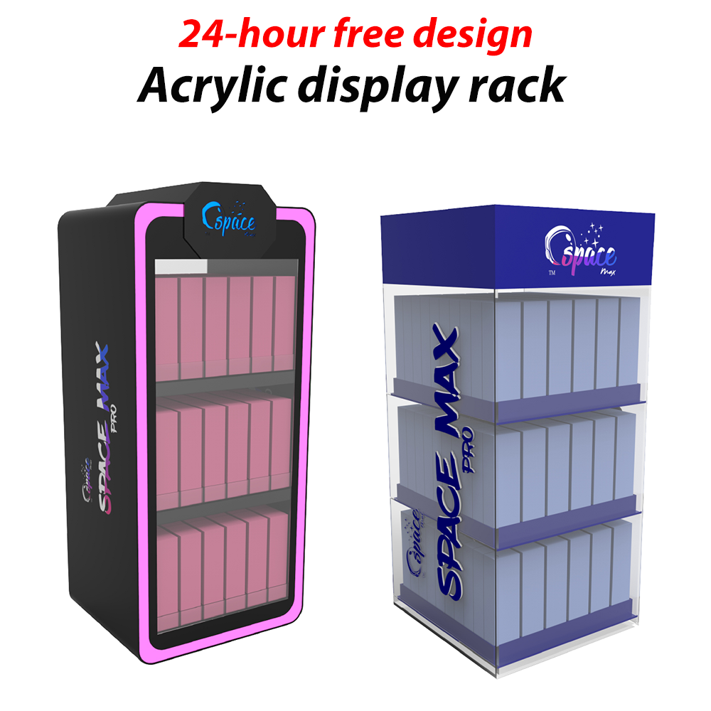 The Popular Acrylic Display Stand in the Store Can Be Customized Acrylic Display Rack — view 5