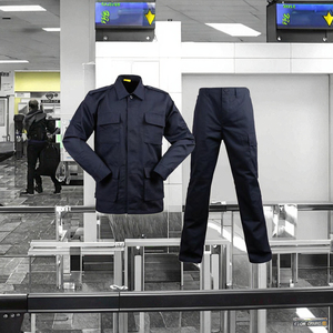Pantalones <span class=keywords><strong>de</strong></span> <span class=keywords><strong>guardia</strong></span> <span class=keywords><strong>de</strong></span> <span class=keywords><strong>seguridad</strong></span> <span class=keywords><strong>de</strong></span> alta calidad para hombres Nuevo diseño para uso en verano e invierno - Product Image 3