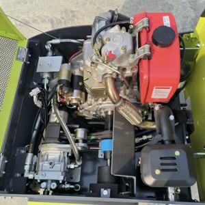 Compacteur vibrant à double tambour de 1 tonne avec moteur Changchai - Moteur hydraulique Danfoss - Product Image 5