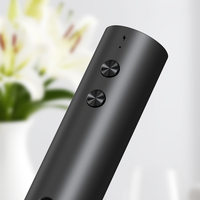 Ouvre-bouteille électrique rechargeable avec coupe-capsule, verseur de vin, tire-bouchon automatique et décapsuleur