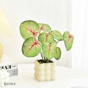 Planta Artificial de Bonsái Premium en Maceta, Decoración para el Hogar o Jardín, Perfecta con Flores Artificiales - Product Image 6