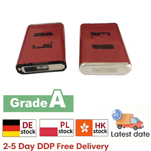 (Stock UE) Batterie prismatique rechargeable QB18650 2350mAh 3.7V, 500 cycles, garantie 6 mois, certifiée KC/CE, pour lecteurs GPS MP3 - Product Image 1