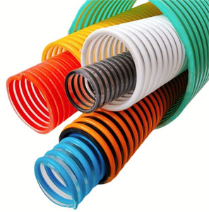 Tuyau d'aspiration en PVC renforcé en spirale haute pression 4 6 8 10 12 pouces, résistant à l'usure, type tendon de bœuf, pour l'eau, longueur personnalisée - Product Image 2