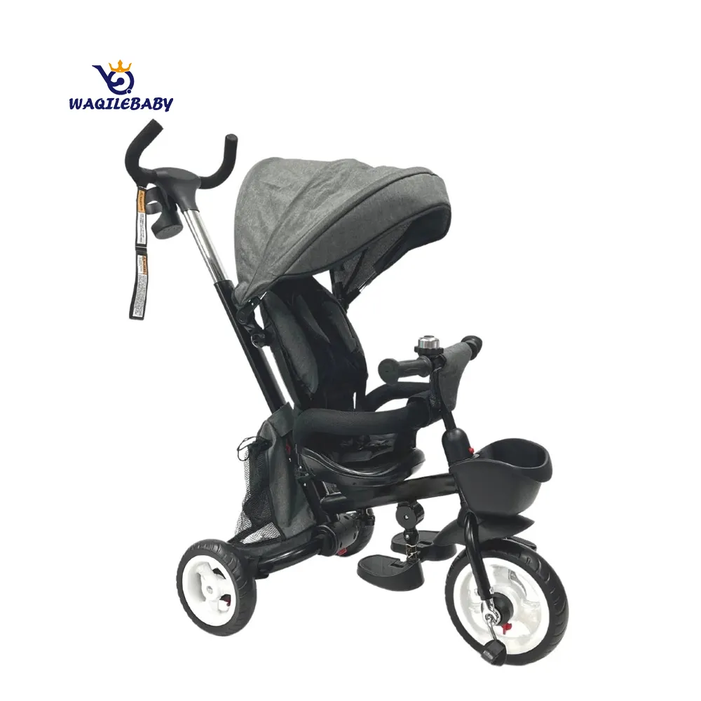 WQL Trikes für Kinder Dreirad für Kinder Trikes mit Sonnenschutz für Baby fahrt auf Spielzeug Kinder Dreirad aus China