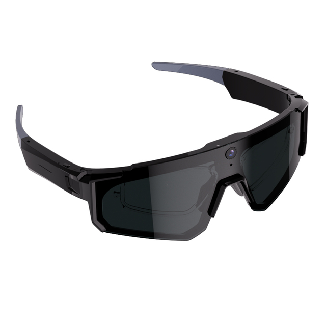 Video Recording Glasses AI Smart Sunglasses with Camera for Cycling Outdoor Sports