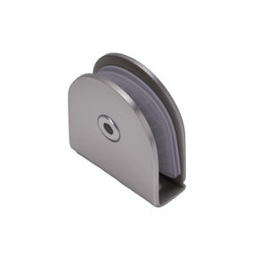 Accessoires <span class=keywords><strong>de</strong></span> <span class=keywords><strong>porte</strong></span> <span class=keywords><strong>de</strong></span> <span class=keywords><strong>douche</strong></span> <span class=keywords><strong>coulissante</strong></span> en verre satiné avec support <span class=keywords><strong>de</strong></span> panneau trempé <span class=keywords><strong>de</strong></span> 12 mm, pince à verre - Product Image 4