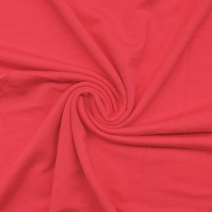 Tissu jersey uni teint, tissu en viscose et élasthanne uni teint, jersey simple 40S - Product Image 4