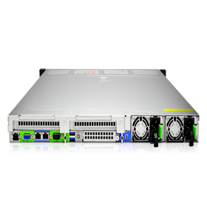 เซิร์ฟเวอร์ 1U รองรับซีพียู <span class=keywords><strong>INTEL</strong></span> Xeon รุ่นที่ 3 จำนวน 2 ตัว พร้อมหน่วยความจำ 32xDDR4, ฮาร์ดดิสก์ 4xSATA/SAS ขนาด 3.5 นิ้ว และการ์ดเร่งความเร็ว PCIe4.0 จำนวน 2 ตัว และแบบแร็คเซิร์ฟเวอร์ - Product Image 3