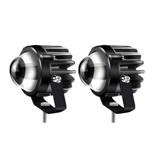 Qideguan Motorcycle <b>Spotlight</b> 12v-80V LED High Beam Cannon Light IP67 Waterproof For Electric Vehicles - Product Image 5