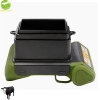 Échographe vétérinaire portable RKU10 pour animaux de grande taille, avec une bonne qualité d'image