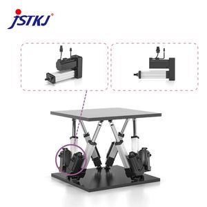 Plataforma de Movimiento de 6 Grados de Libertad, Hexápodo Stewart, 50kg-200Ton, Servo Eléctrico, Plataforma de Simulación Dinámica de Seis Ejes, Personalizable OEM - Product Image 4