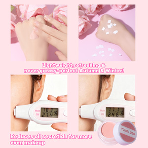 Crème anti-cernes multi-actions rose, couvrance totale, éclaircissante, minimise les pores, formule hydratante longue durée, légère, non grasse - Product Image 2