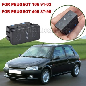 Nouveau commutateur unique de fenêtre électrique adapté pour <span class=keywords><strong>PEUGEOT</strong></span> <span class=keywords><strong>106</strong></span> 91-03 405 87-96 6552.V0 accessoires de voiture - Product Image 5