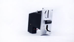 Multi-Interface Coin Selector POS Systems RS232/USB Ports Plug-and-Play 24V Voltage YD-F700 Steel Amusement - Product Image 2